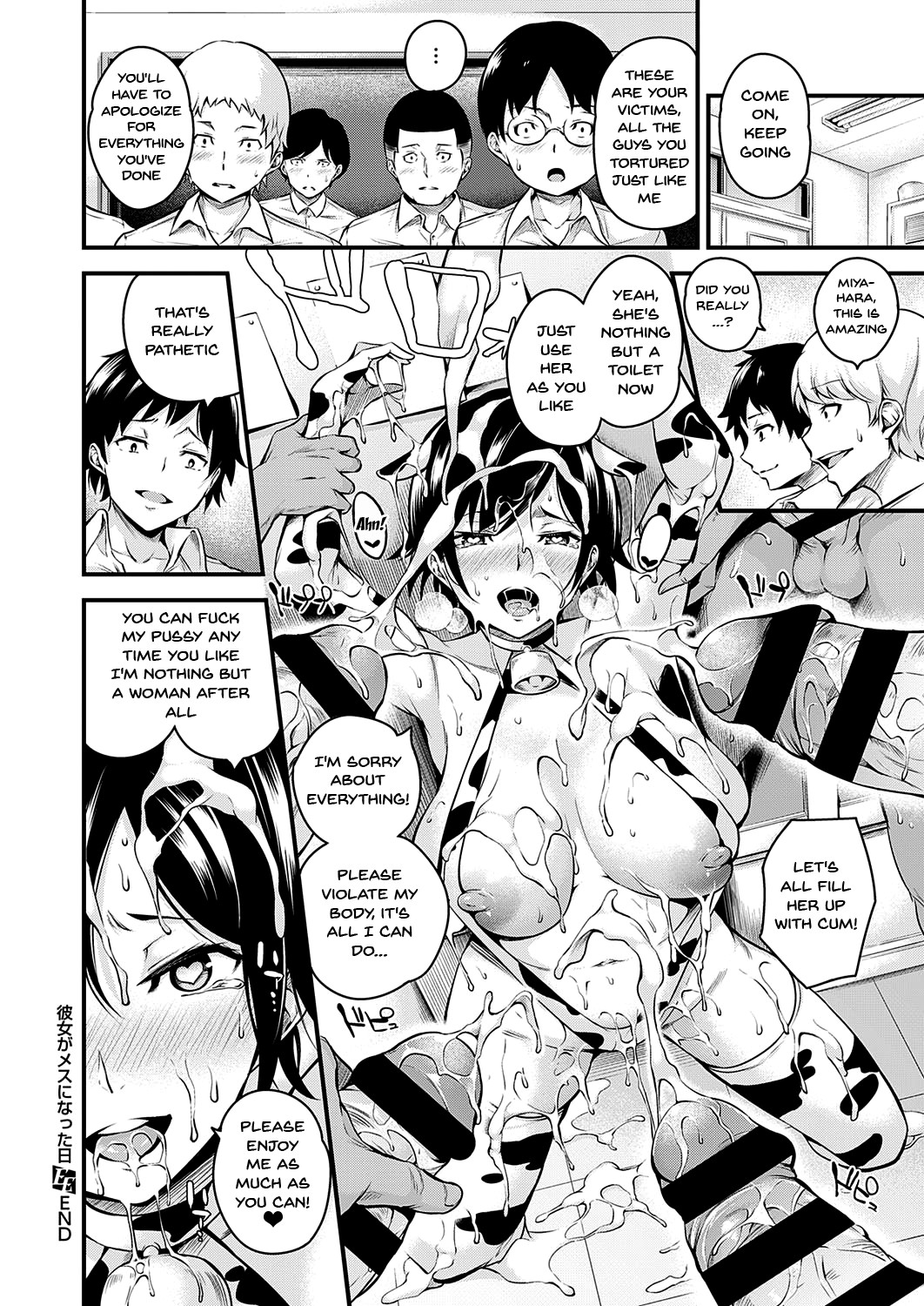 Hentai Manga Comic-The Day She Becomes A Woman-Read-31